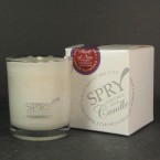 Spry Candles - Glass Jar  Travel Candle Shade of Noir